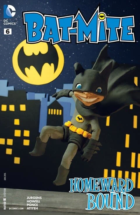 دانلود کمیک Bat-Mite #6 (2015)