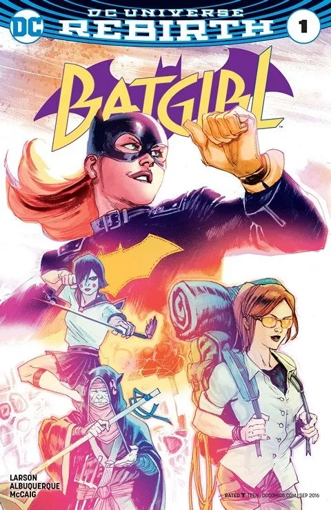 دانلود کمیک Batgirl #1 (2016)