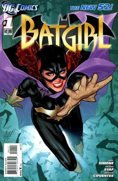 دانلود کمیک Batgirl #1 – 37 (2011-2015)
