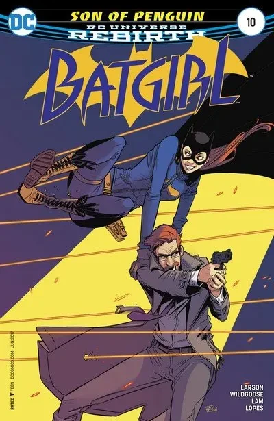 دانلود کمیک Batgirl #10 (2017)