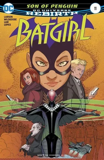 دانلود کمیک Batgirl #11 (2017)