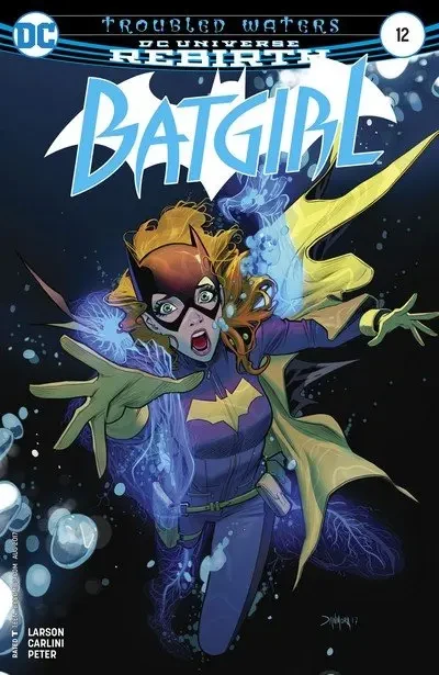 دانلود کمیک Batgirl #12 (2017)