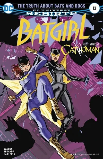 دانلود کمیک Batgirl #13 (2017)