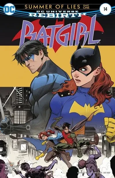 دانلود کمیک Batgirl #14 (2017)