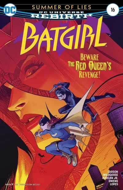 دانلود کمیک Batgirl #16 (2017)