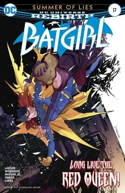 دانلود کمیک Batgirl #17 (2017)