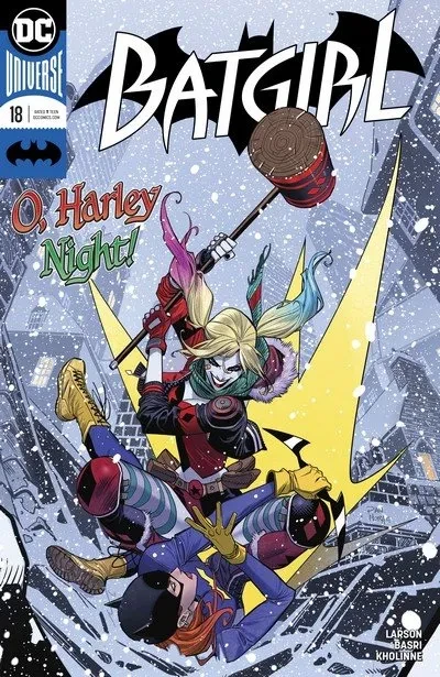 دانلود کمیک Batgirl #18 (2017)