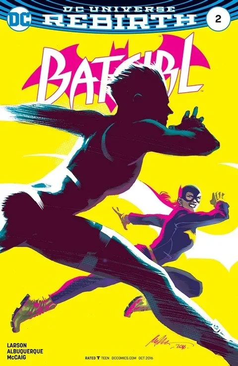 دانلود کمیک Batgirl #2 (2016)
