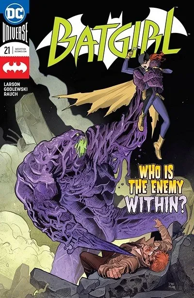 دانلود کمیک Batgirl #21 (2018)