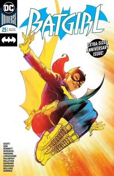 دانلود کمیک Batgirl #25 (2018)