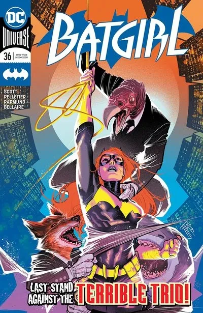 دانلود کمیک Batgirl #36 (2019)