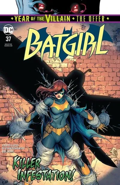 دانلود کمیک Batgirl #37 (2019)