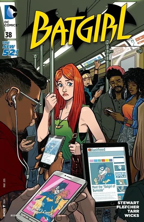 دانلود کمیک Batgirl #38 (2015)