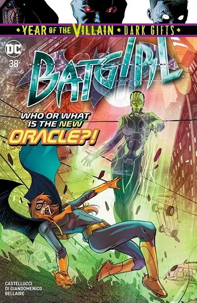 دانلود کمیک Batgirl #38 (2019)