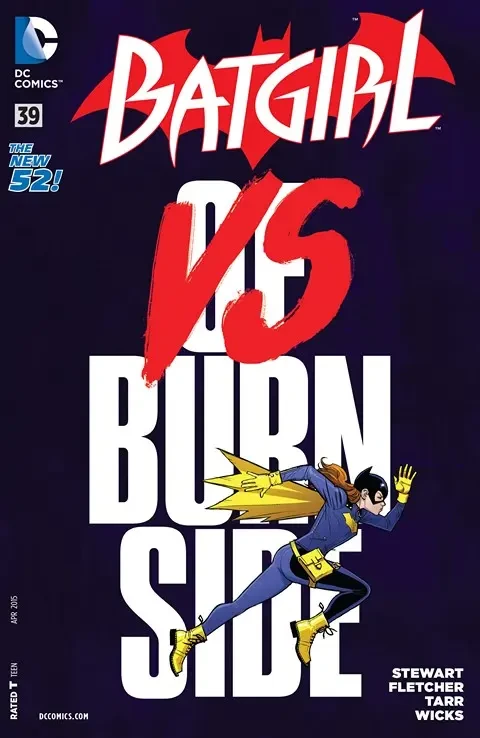 دانلود کمیک Batgirl #39 (2015)