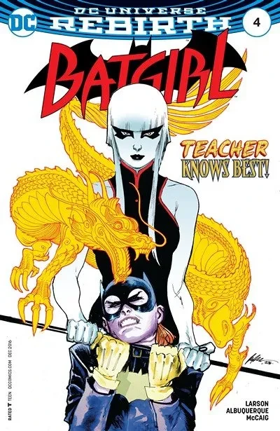 دانلود کمیک Batgirl #4 (2016)
