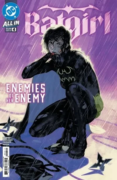 دانلود کمیک Batgirl #4 (2025)