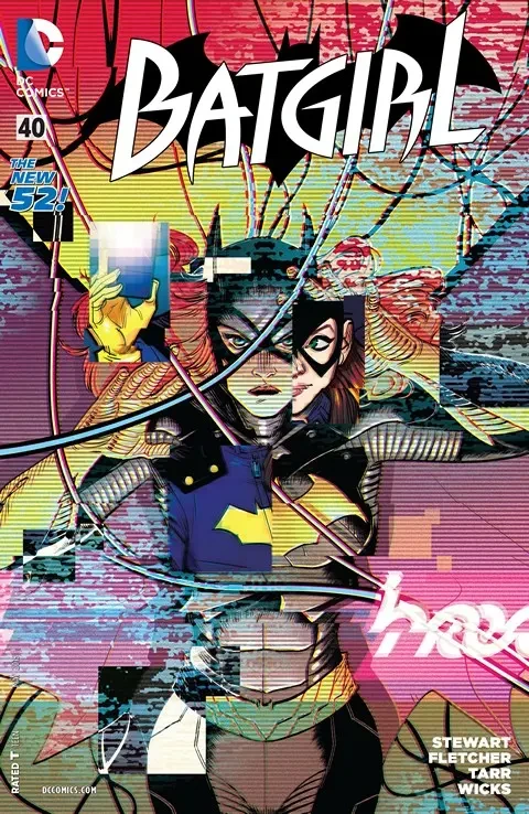 دانلود کمیک Batgirl #40 (2015)