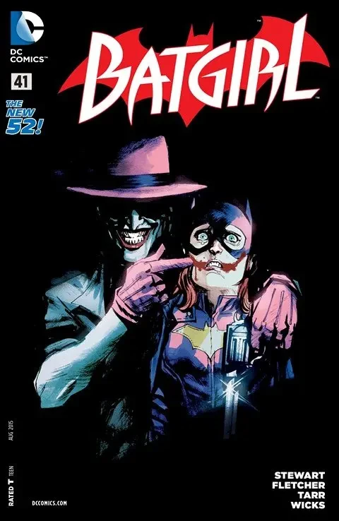 دانلود کمیک Batgirl #41 (2015)
