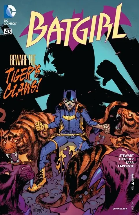 دانلود کمیک Batgirl #43 (2015)