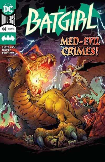 دانلود کمیک Batgirl #44 (2020)