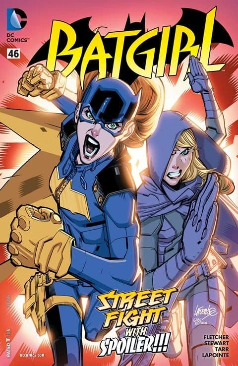دانلود کمیک Batgirl #46 (2015)