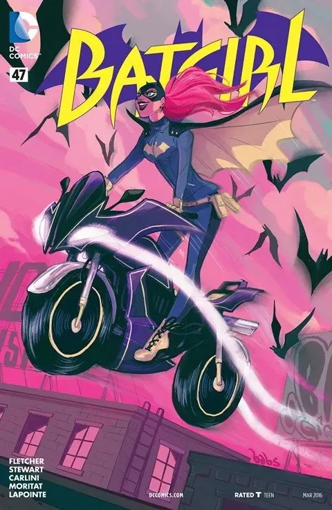 دانلود کمیک Batgirl #47 (2016)