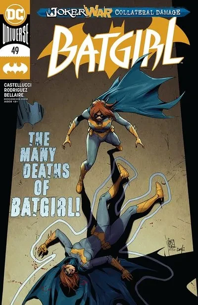 دانلود کمیک Batgirl #49 (2020)