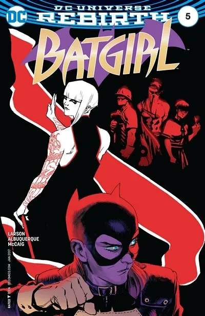 دانلود کمیک Batgirl #5 (2016)