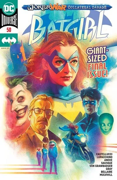 دانلود کمیک Batgirl #50 (2020)