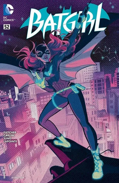 دانلود کمیک Batgirl #52