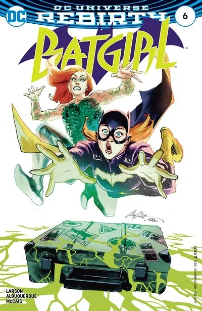 دانلود کمیک Batgirl #6 (2016)