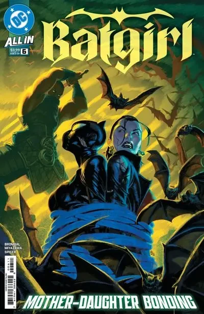 دانلود کمیک Batgirl #6 (2025)