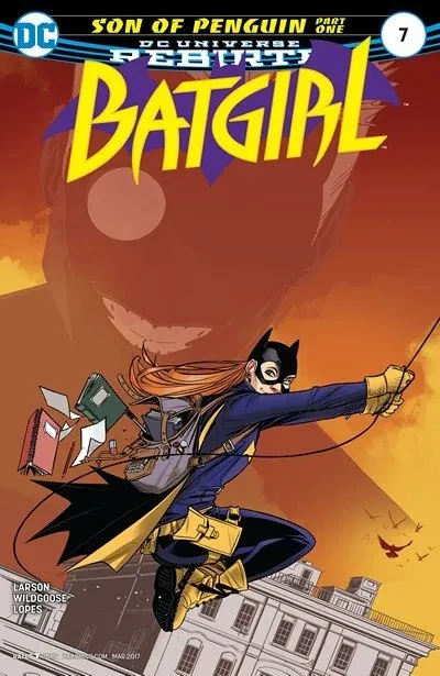 دانلود کمیک Batgirl #7 (2017)