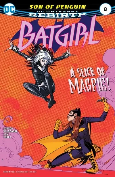 دانلود کمیک Batgirl #8 (2017)