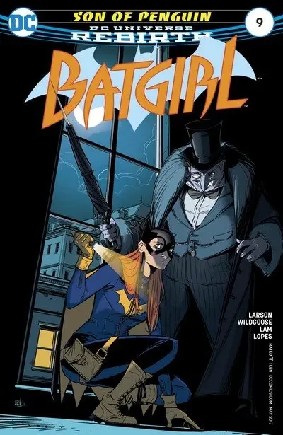 دانلود کمیک Batgirl #9 (2017)