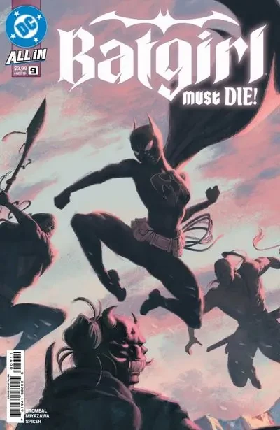 دانلود کمیک Batgirl #9 (2025)