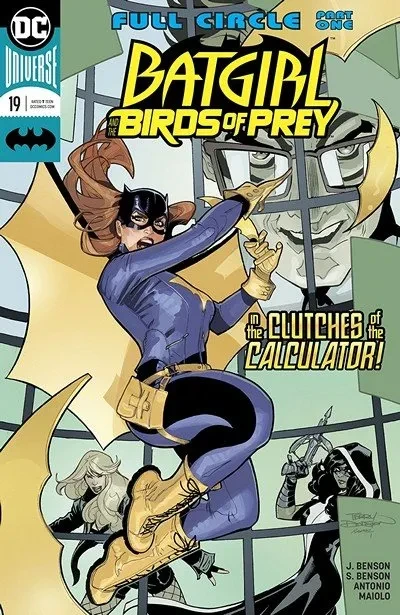 دانلود کمیک Batgirl And The Birds Of Prey #19 (2018)