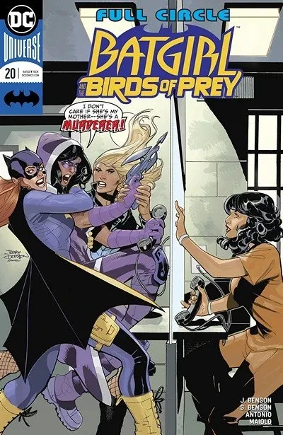 دانلود کمیک Batgirl And The Birds Of Prey #20 (2018)