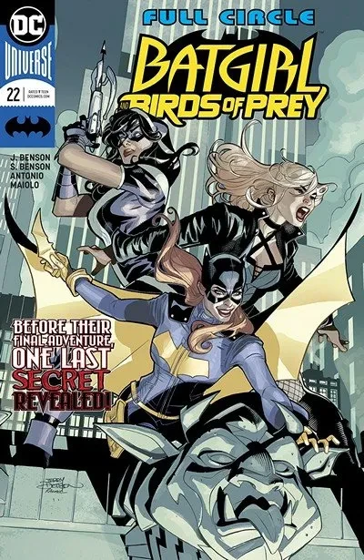 دانلود کمیک Batgirl And The Birds Of Prey #22 (2018)