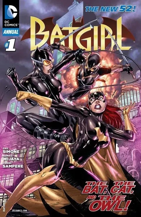 دانلود کمیک Batgirl Annual #1 – 2 (2012-2014)