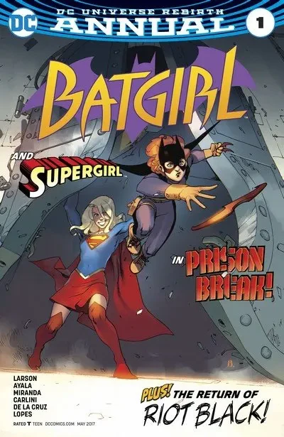 دانلود کمیک Batgirl Annual #1 (2017)