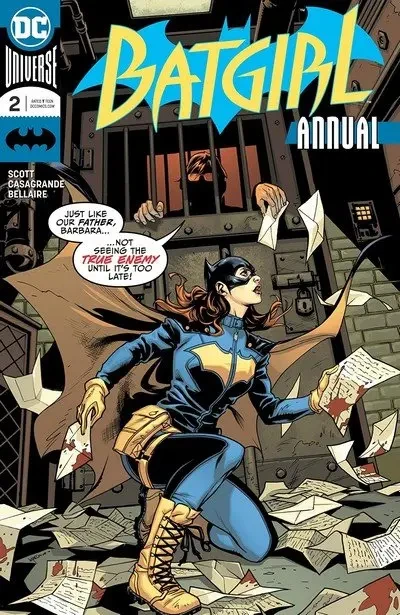 دانلود کمیک Batgirl Annual #2 (2018)