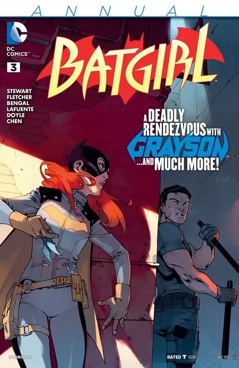 دانلود کمیک Batgirl – Annual #3 (2015)
