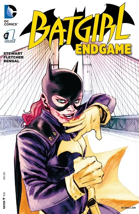 دانلود کمیک Batgirl – Endgame #1 (2015)