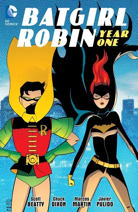 دانلود کمیک Batgirl – Robin Year One (2013)
