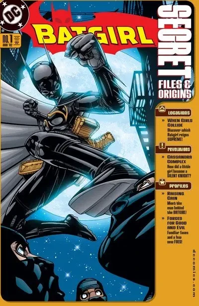 دانلود کمیک Batgirl Secret Files and Origins #1 (2002)