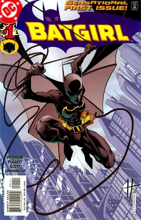 دانلود کمیک Batgirl Vol. 1 #1 – 73 + Annual (2000-2006)