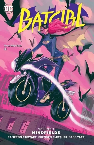 دانلود کمیک Batgirl Vol. 3 – Mindfields (2016)