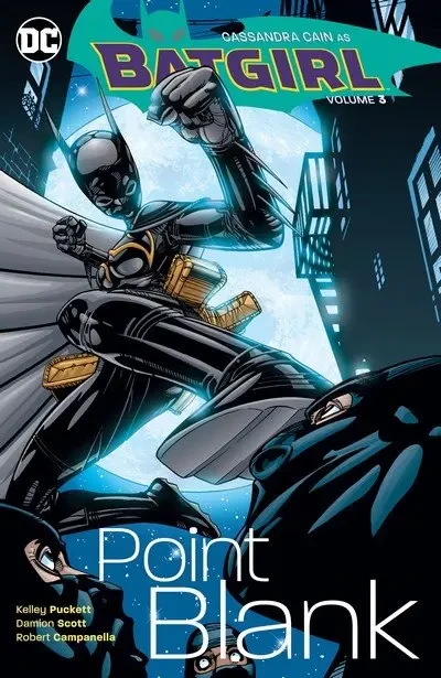 دانلود کمیک Batgirl Vol. 3 – Point Blank (2017)